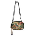 thumbnail image 1 of FORMRS Mini Crossbody Bag for Women Adjustable Shoulder Rope Travel Casual Phone Purse, Floral Mushroom, 1 of 7