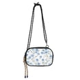 thumbnail image 1 of FORMRS Mini Crossbody Bag for Women Adjustable Rope Shoulder Casual Phone Purse, Forget Me Not, 1 of 7