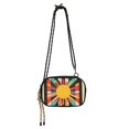 thumbnail image 1 of FORMRS Mini Crossbody Bag for Women Adjustable Rope Shoulder Casual Phone Purse, Geometric Sun, 1 of 7