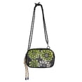 thumbnail image 1 of FORMRS Mini Crossbody Bag for Women Adjustable Shoulder Rope Travel Casual Phone Purse, Gray Floral, 1 of 7