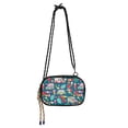 thumbnail image 1 of FORMRS Mini Crossbody Bag for Women Adjustable Rope Shoulder Casual Phone Purse, Green Cartoon Truck Pattern, 1 of 7