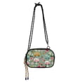 thumbnail image 1 of FORMRS Mini Crossbody Bag for Women Adjustable Rope Shoulder Casual Phone Purse, Green Cartoon Trucks Pattern, 1 of 7