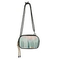 thumbnail image 1 of FORMRS Mini Crossbody Bag for Women Adjustable Shoulder Rope Travel Casual Phone Purse, Green Deer, 1 of 7
