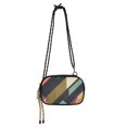 thumbnail image 1 of FORMRS Mini Crossbody Bag for Women Adjustable Shoulder Rope Travel Casual Phone Purse, Green Geometric, 1 of 7