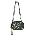 thumbnail image 1 of FORMRS Mini Crossbody Bag for Women Adjustable Rope Shoulder Casual Phone Purse, Green Leaves, 1 of 7
