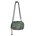 thumbnail image 1 of FORMRS Mini Crossbody Bag for Women Adjustable Rope Shoulder Casual Phone Purse, Green Vibrant Forest Pattern, 1 of 7