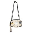 thumbnail image 1 of FORMRS Mini Crossbody Bag for Women Adjustable Shoulder Rope Travel Casual Phone Purse, Halloween Black Pumpkins, 1 of 7