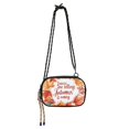 thumbnail image 1 of FORMRS Mini Crossbody Bag for Women Adjustable Rope Shoulder Casual Phone Purse, Leaves Pattern, 1 of 7