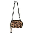 thumbnail image 1 of FORMRS Mini Crossbody Bag for Women Adjustable Rope Shoulder Casual Phone Purse, Leopard Pattern, 1 of 7