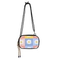 thumbnail image 1 of FORMRS Mini Crossbody Bag for Women Adjustable Rope Shoulder Casual Phone Purse, Light Blue Daisy, 1 of 7
