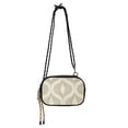 thumbnail image 1 of FORMRS Mini Crossbody Bag for Women Adjustable Shoulder Rope Travel Casual Phone Purse, Light Brown Pattern, 1 of 7