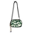 thumbnail image 1 of FORMRS Mini Crossbody Bag for Women Adjustable Rope Shoulder Casual Phone Purse, Light Green Camouflage Design, 1 of 7