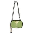 thumbnail image 1 of FORMRS Mini Crossbody Bag for Women Adjustable Rope Shoulder Casual Phone Purse, Martini with Olive, 1 of 7