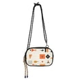 thumbnail image 1 of FORMRS Mini Crossbody Bag for Women Adjustable Rope Shoulder Casual Phone Purse, Minimalist Geometric Pattern, 1 of 7