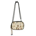 thumbnail image 1 of FORMRS Mini Crossbody Bag for Women Adjustable Rope Shoulder Casual Phone Purse, Musical Animals Pattern, 1 of 7
