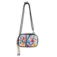 thumbnail image 1 of FORMRS Mini Crossbody Bag for Women Adjustable Shoulder Rope Travel Casual Phone Purse, Musical Pattern, 1 of 7