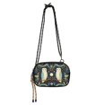 thumbnail image 1 of FORMRS Mini Crossbody Bag for Women Adjustable Rope Shoulder Casual Phone Purse, Mystical Owls Pattern, 1 of 7