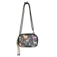 thumbnail image 1 of FORMRS Mini Crossbody Bag for Women Adjustable Shoulder Rope Travel Casual Phone Purse, Neon Llamas Pattern, 1 of 7