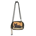 thumbnail image 1 of FORMRS Mini Crossbody Bag for Women Adjustable Rope Shoulder Casual Phone Purse, Orange Halloween Cat, 1 of 7