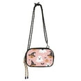thumbnail image 1 of FORMRS Mini Crossbody Bag for Women Adjustable Rope Shoulder Casual Phone Purse, Pastel Pink Halloween, 1 of 7