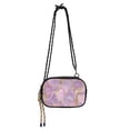 thumbnail image 1 of FORMRS Mini Crossbody Bag for Women Adjustable Rope Shoulder Casual Phone Purse, Pastel Pink Marble Pattern, 1 of 7