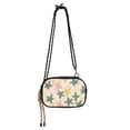 thumbnail image 1 of FORMRS Mini Crossbody Bag for Women Adjustable Shoulder Rope Travel Casual Phone Purse, Pastel Pink Stars, 1 of 7