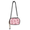 thumbnail image 1 of FORMRS Mini Crossbody Bag for Women Adjustable Shoulder Rope Travel Casual Phone Purse, Phones and Hearts, 1 of 7