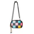 thumbnail image 1 of FORMRS Mini Crossbody Bag for Women Adjustable Rope Shoulder Casual Phone Purse, Pink Checkered Pattern, 1 of 7
