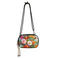 thumbnail image 1 of FORMRS Mini Crossbody Bag for Women Adjustable Rope Shoulder Casual Phone Purse, Pink Floral Tomatoes, 1 of 7