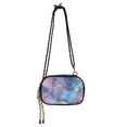 thumbnail image 1 of FORMRS Mini Crossbody Bag for Women Adjustable Rope Shoulder Casual Phone Purse, Pink Marble Pattern, 1 of 7