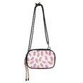 thumbnail image 1 of FORMRS Mini Crossbody Bag for Women Adjustable Shoulder Rope Travel Casual Phone Purse, Pink Popsicle Pattern, 1 of 7
