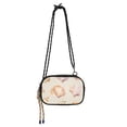 thumbnail image 1 of FORMRS Mini Crossbody Bag for Women Adjustable Shoulder Rope Travel Casual Phone Purse, Pink Seashell, 1 of 7
