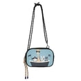 thumbnail image 1 of FORMRS Mini Crossbody Bag for Women Adjustable Shoulder Rope Travel Casual Phone Purse, Pirate Animals, 1 of 7