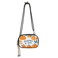 thumbnail image 1 of FORMRS Mini Crossbody Bag for Women Adjustable Shoulder Rope Travel Casual Phone Purse, Pumpkins Pattern, 1 of 7