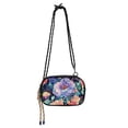 thumbnail image 1 of FORMRS Mini Crossbody Bag for Women Adjustable Rope Shoulder Casual Phone Purse, Puprle Ethereal Floral Harmony, 1 of 7