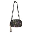 thumbnail image 1 of FORMRS Mini Crossbody Bag for Women Adjustable Rope Shoulder Casual Phone Purse, Purple Floral Pattern, 1 of 7