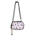 thumbnail image 1 of FORMRS Mini Crossbody Bag for Women Adjustable Rope Shoulder Casual Phone Purse, Purple Halloween Gooses, 1 of 7