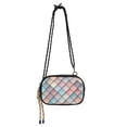 thumbnail image 1 of FORMRS Mini Crossbody Bag for Women Adjustable Shoulder Rope Travel Casual Phone Purse, Red Art Pattern, 1 of 7