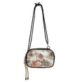 thumbnail image 1 of FORMRS Mini Crossbody Bag for Women Adjustable Rope Shoulder Casual Phone Purse, Red Mountain Pattern, 1 of 7