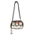 thumbnail image 1 of FORMRS Mini Crossbody Bag for Women Adjustable Shoulder Rope Travel Casual Phone Purse, Red Snowmen, 1 of 7