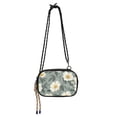 thumbnail image 1 of FORMRS Mini Crossbody Bag for Women Adjustable Rope Shoulder Casual Phone Purse, Sage Green Flower Pattern, 1 of 7