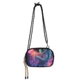 thumbnail image 1 of FORMRS Mini Crossbody Bag for Women Adjustable Shoulder Rope Travel Casual Phone Purse, Space Astronaut, 1 of 7