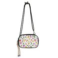 thumbnail image 1 of FORMRS Mini Crossbody Bag for Women Adjustable Rope Shoulder Casual Phone Purse, Various Vegetables Pattern, 1 of 7