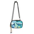 thumbnail image 1 of FORMRS Mini Crossbody Bag for Women Adjustable Rope Shoulder Casual Phone Purse, Vibrant Cat Pattern, 1 of 7