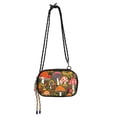 thumbnail image 1 of FORMRS Mini Crossbody Bag for Women Adjustable Shoulder Rope Travel Casual Phone Purse, Vibrant Mushroom, 1 of 7