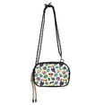 thumbnail image 1 of FORMRS Mini Crossbody Bag for Women Adjustable Rope Shoulder Casual Phone Purse, Vibrant Toucans Pattern, 1 of 7