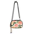 thumbnail image 1 of FORMRS Mini Crossbody Bag for Women Adjustable Rope Shoulder Casual Phone Purse, Watercolor Grapefruit, 1 of 7