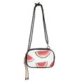 thumbnail image 1 of FORMRS Mini Crossbody Bag for Women Adjustable Shoulder Rope Travel Casual Phone Purse, Watermelon Pattern, 1 of 7