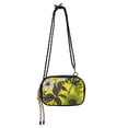thumbnail image 1 of FORMRS Mini Crossbody Bag for Women Adjustable Shoulder Rope Travel Casual Phone Purse, Yellow Flowers, 1 of 7