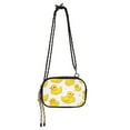 thumbnail image 1 of FORMRS Mini Crossbody Bag for Women Adjustable Rope Shoulder Casual Phone Purse, Yellow Rubber Ducks, 1 of 7